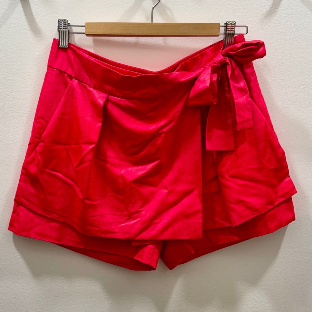 Diane Von Furstenberg Foldee Wrap Skort
